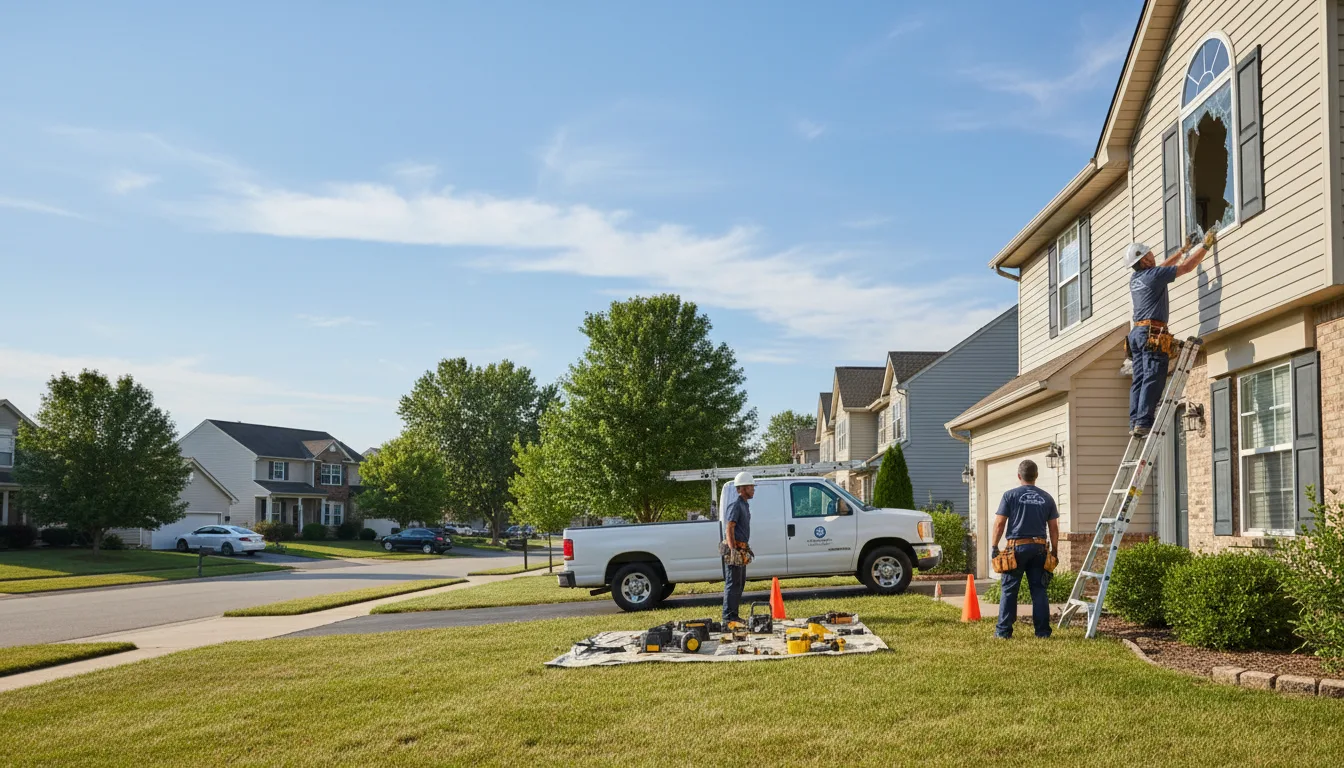 Expert window installer providing residential service in Berclair, TX